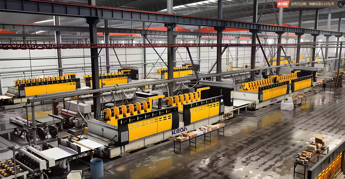 W Stone factory and quartz production