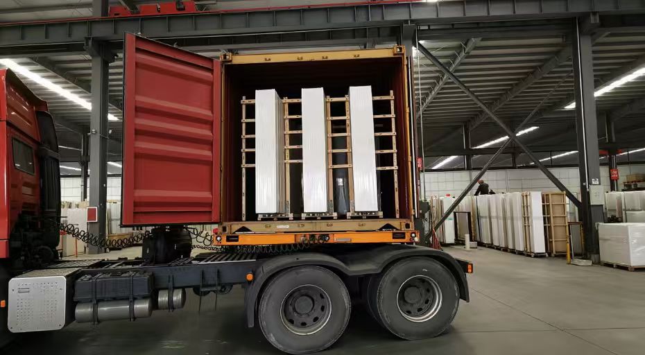 W Stone factory and quartz production