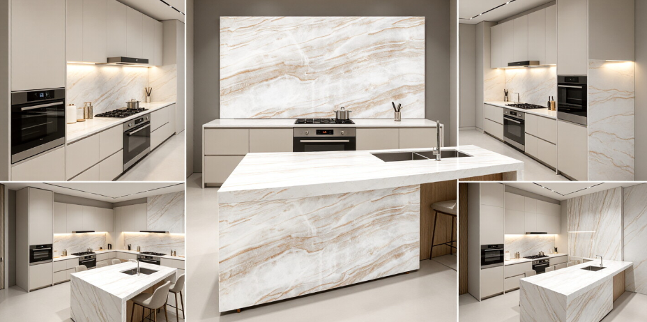 Wanstone quartz application scene