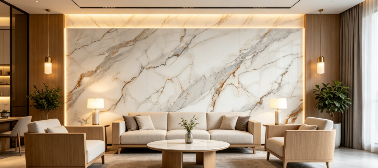 Wanstone quartz application scene