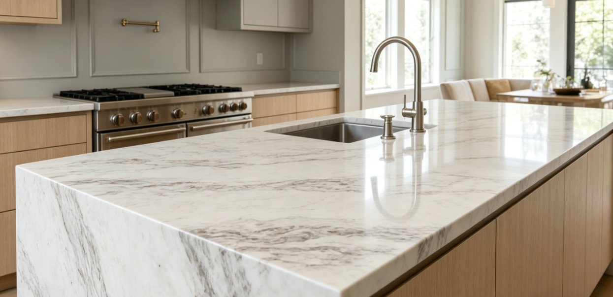 Wanstone quartz application scene