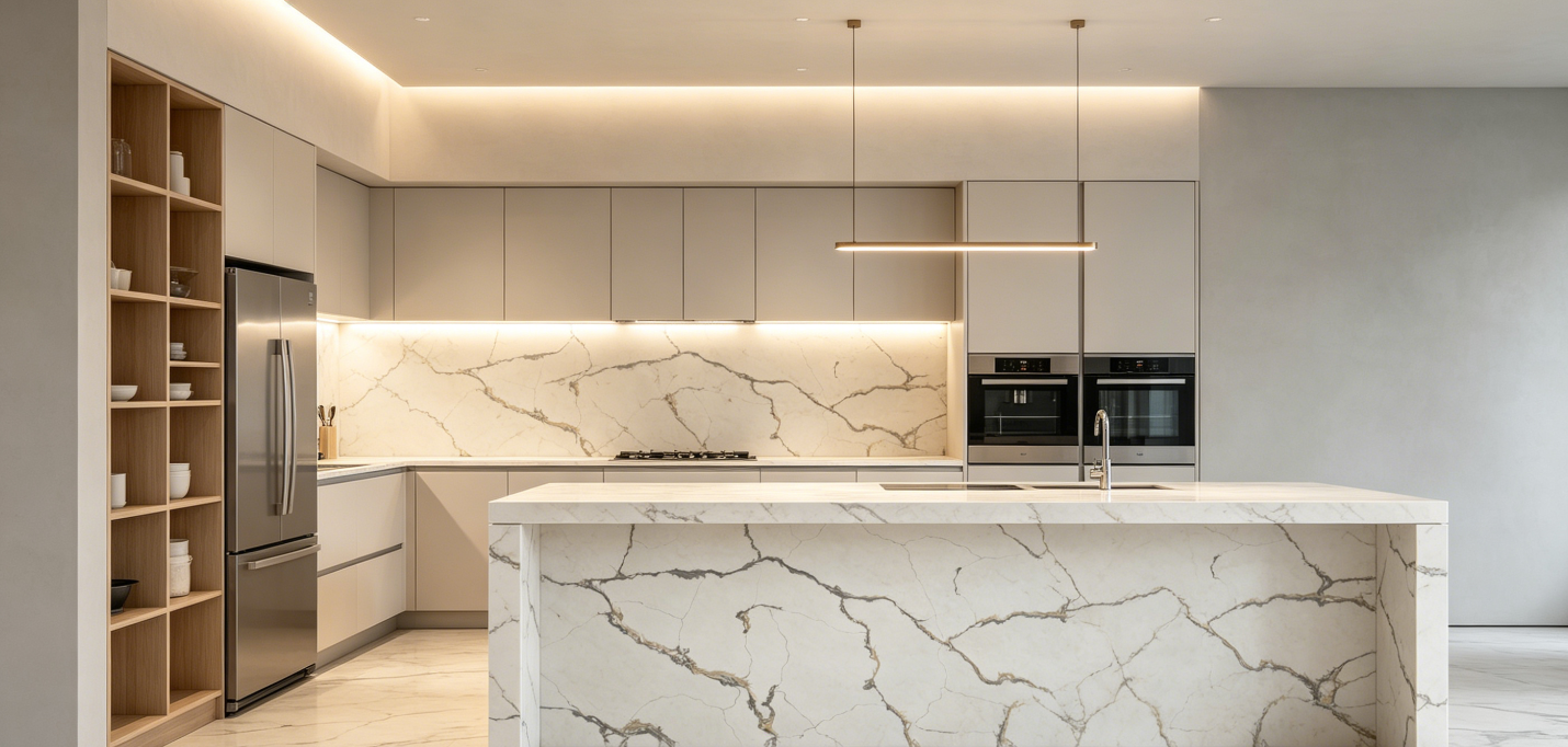 Wanstone quartz application scene
